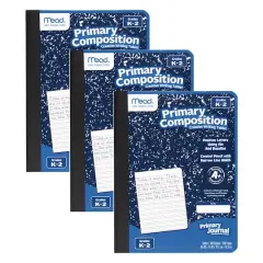 Mead&reg; Primary Composition Writing Tablet, 3ct.