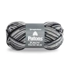 Patons&reg; Kroy Socks&trade; Yarn Slate Jacquard