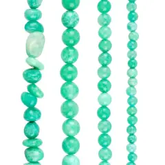 Mint Quartz Beads by Bead Landing&trade;