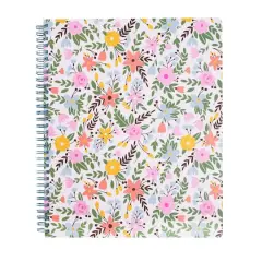 Steel Mill & Co.&reg; Wild Blooms Large Notebook