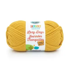 Lion Brand&reg; Cover Story&trade; Lazy Days Thick & Quick&reg; Yarn Mustard