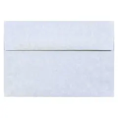 JAM Paper A8 Parchment Invitation Envelopes, 50ct. Blue