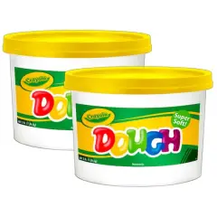 Crayola&reg; 3lb. Super Soft Modeling Dough Bucket, 2ct. Yellow