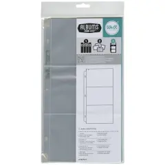 We R Memory Keepers&reg; 6" x 12" Ring Photo Sleeves