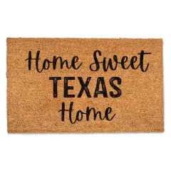 DII&reg; Home Sweet Texas Home Door Mat