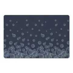 Bubbles Floor Mat Navy
