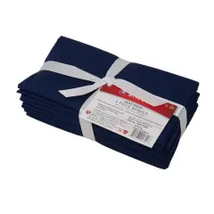 SINGER Solid Cotton Fabric Bundle Navy