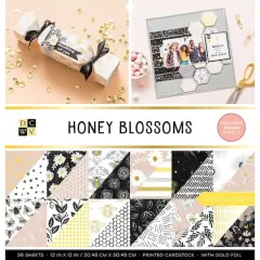 DCWV&reg; Honey Blossoms Premium Stack, 12" x 12"