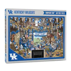 College Barnyard Fans 500 Piece Puzzle Kentucky Wildcats