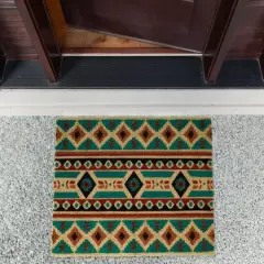 DII&reg; Southwest Print Doormat