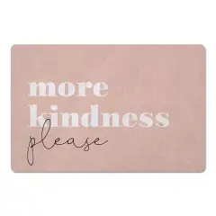 18" x 27" More Kindness Floor Mat