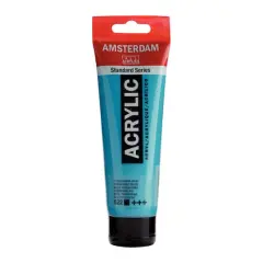 Amsterdam 120mL Standard Acrylic Paint 522 Turquoise Blue