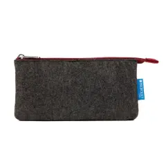 Itoya&reg; ProFolio&reg; Charcoal Midtown Pouch