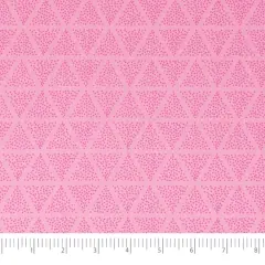 SINGER Pink Dot Blender Cotton Fabric