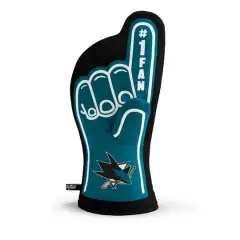 NHL No.1 Oven Mitt San Jose Sharks