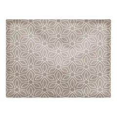 18" Leafy Pattern Poly Twill Placemat
