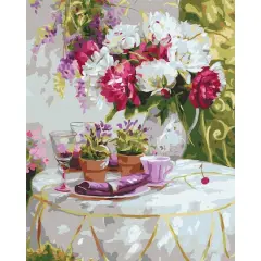Ideyka Favorite May Painting by Numbers Kit