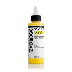 Golden&reg; High Flow Acrylics, 4oz. Benzimidazolone Yellow Medium