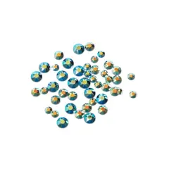 Hotfix Austrian Crystals Mix by Bead Landing&trade;, 45ct. Jet AB