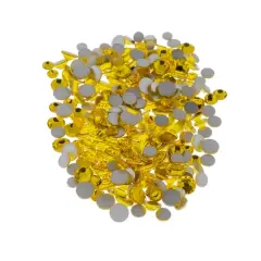 Combo Glass Flatback Rhinestones by Bead Landing&trade; Yellow