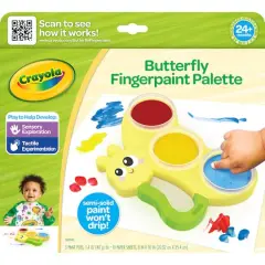 Crayola&reg; Butterfly Fingerpaint Pallette