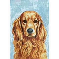 Crafting Spark Faithful Dog Diamond Painting Kit