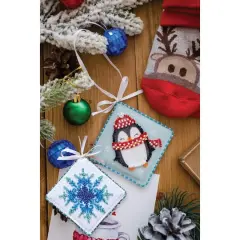 Abris Art Sweet Little Penguin Decoration Kit