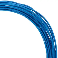 John Bead 12 Gauge Aluminum Jewelry Wire, 30ft. Royal Blue