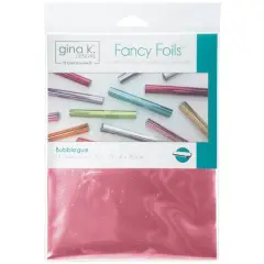 Therm O Web Gina K Designs&trade; Fancy Foils&trade; Bubblegum