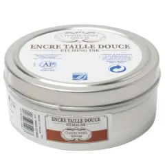 Charbonnel Etching Ink, 200mL Red Ochre