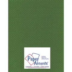 PA Paper&trade; Accents Mini Dot 8.5" x 11" Cardstock, 25 Sheets Queens Fern