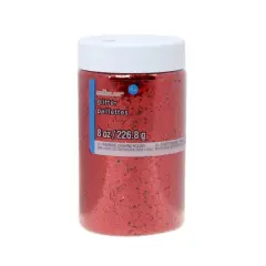 Glitter by Creatology&trade;, 7.7oz. Red