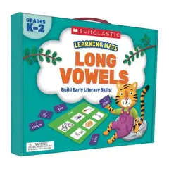 Scholastic&reg; Learning Mats Long Vowels