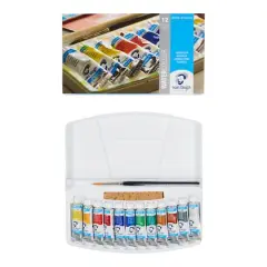 Royal Talens Van Gogh 12 Color Watercolor Palette Set
