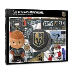 National Hockey League Retro Series 500 Piece Puzzle Vegas Golden Knights