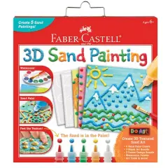 Faber-Castell&reg; Do Art 3D Sand Painting