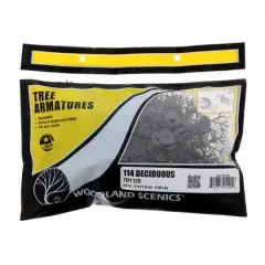 Woodland Scenics&reg; Extra Small Deciduous Tree Armatures