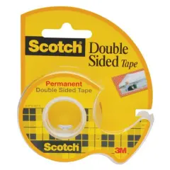 3M Scotch&reg; Removable Double Sided Tape with Dispenser