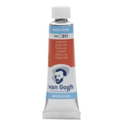 Van Gogh Watercolor, 10mL 311 Vermilion