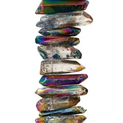 Multicolor Luster Quartz Nugget Beads by Bead Landing&trade;