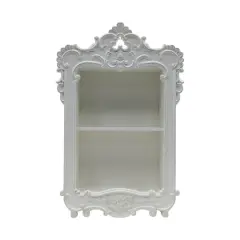 20" White Scrolls & Flourishes Cubby by Ashland&reg;