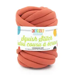 Lion Brand&reg; Cover Story&trade; Squish Stitch Yarn Chili Pepper