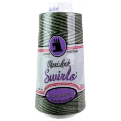 A&E Maxi-Lock Swirls&reg; Polyester Thread, 3000yd. Foresty Mint