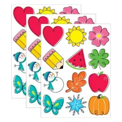 Creative Teaching Press&reg; Seasonal Accents 10" Designer Cut-Outs Set