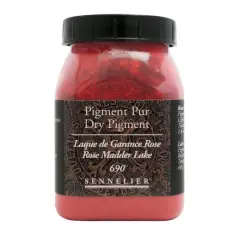 Sennelier Dry Pigment 690 Rose Madder Lake