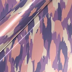 Siser&reg; EasyPatterns&reg; Plus Brushstrokes Heat Transfer Vinyl Purple