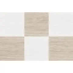 FloorPops Checkered Peel & Stick Floor Tiles Brown