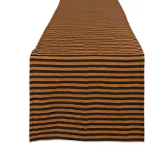 DII&reg; 108" Witchy Stripe Table Runner