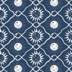 Elana Gabrielle Sol Peel & Stick WallpaperBaltic Azure