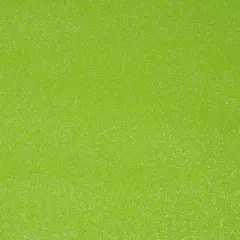 SINGER Solid Glitter Cotton Fabric Lime Green